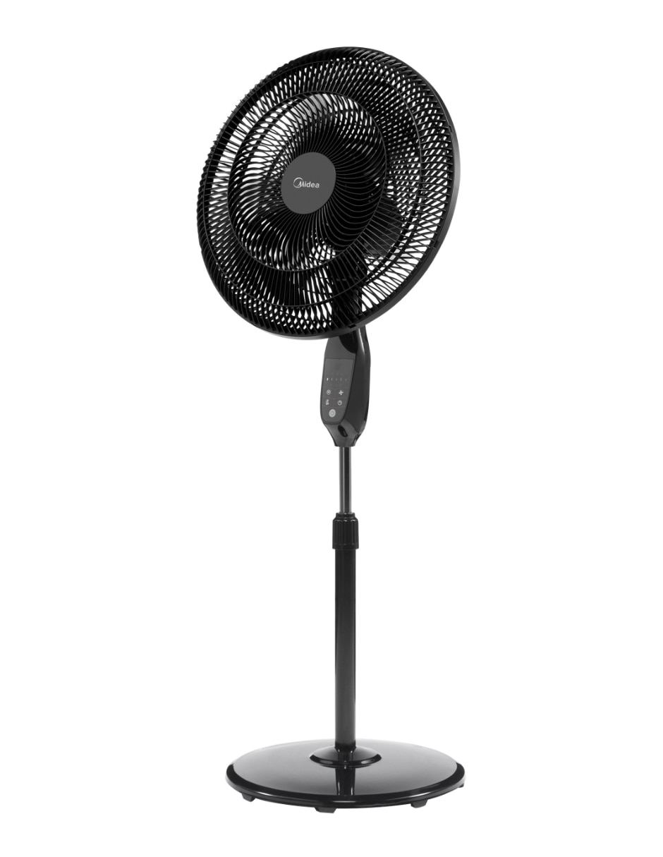 Ventilador de pedestal con control remoto 4 velocidades 3