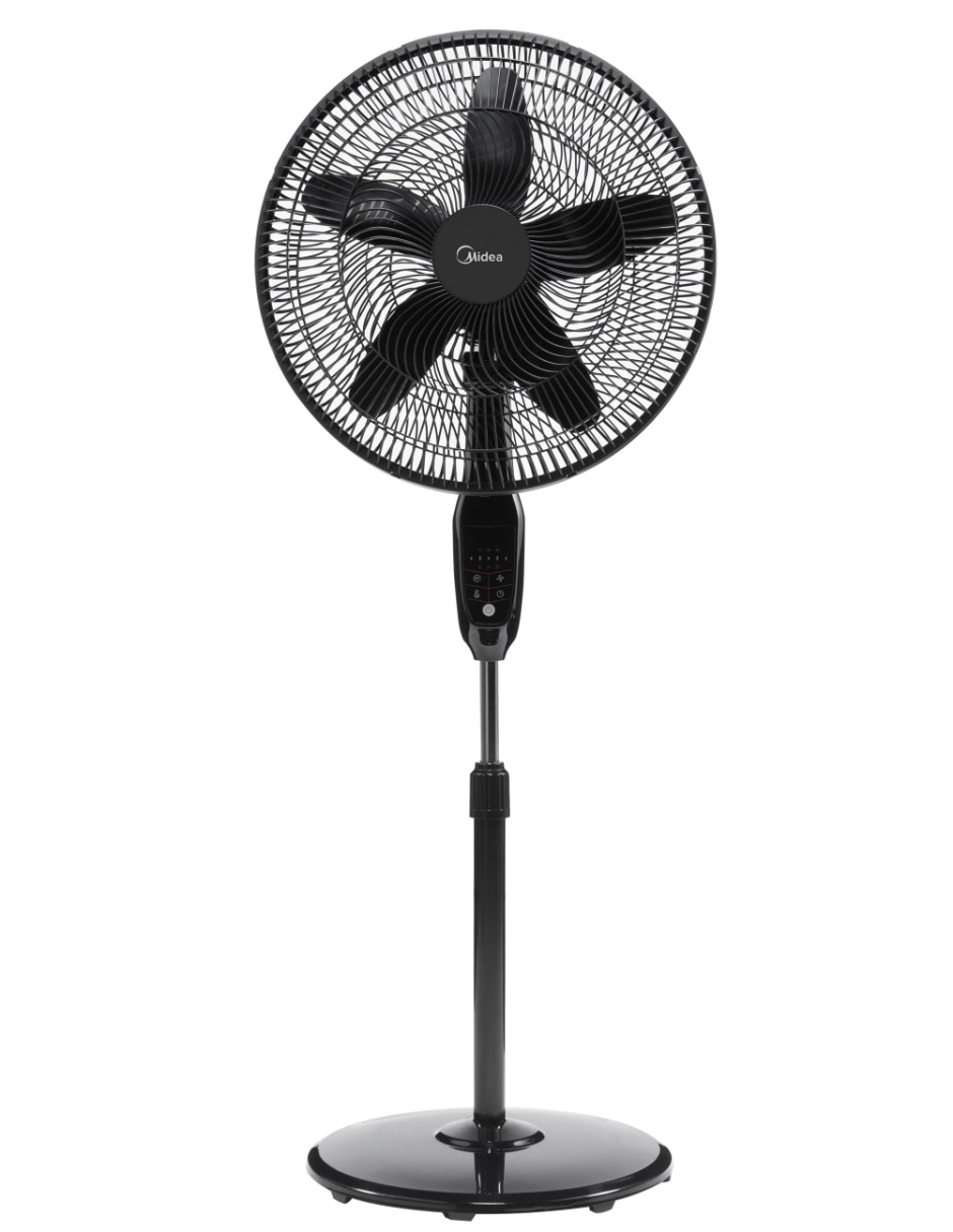 Ventilador de pedestal con control remoto 4 velocidades 4