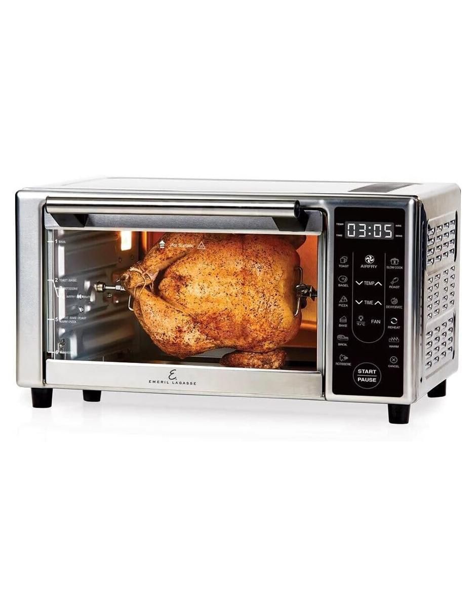 Horno eléctrico freidora AFO-002 Power AirFryer 360 Plus 25 L 2