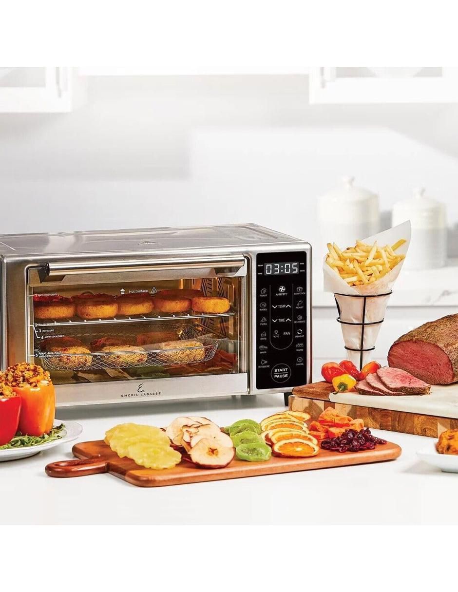Horno eléctrico freidora AFO-002 Power AirFryer 360 Plus 25 L 3