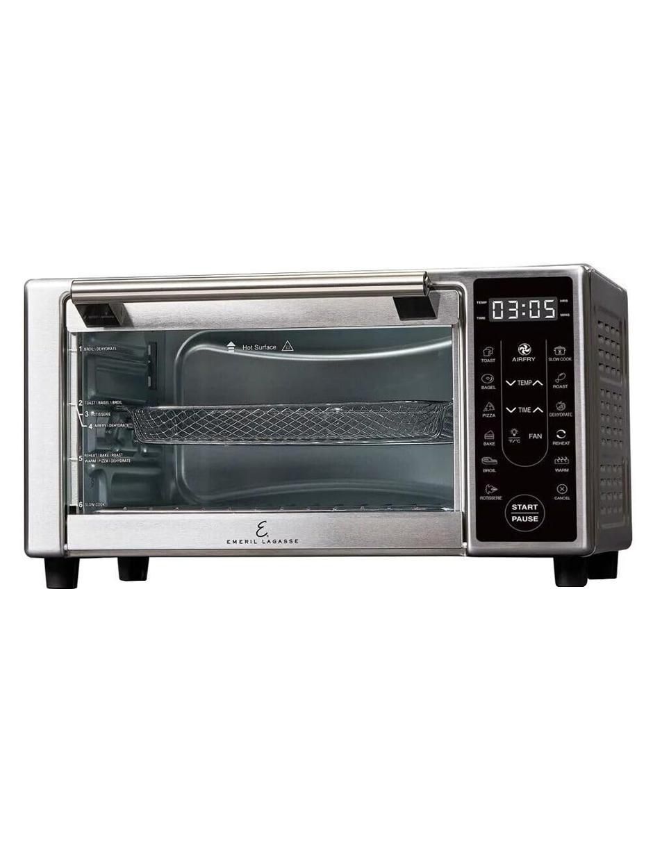 Horno eléctrico freidora AFO-002 Power AirFryer 360 Plus 25 L 4