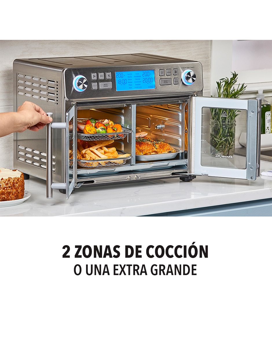 Horno eléctrico freidora Smartsynx Duplex 24L 5
