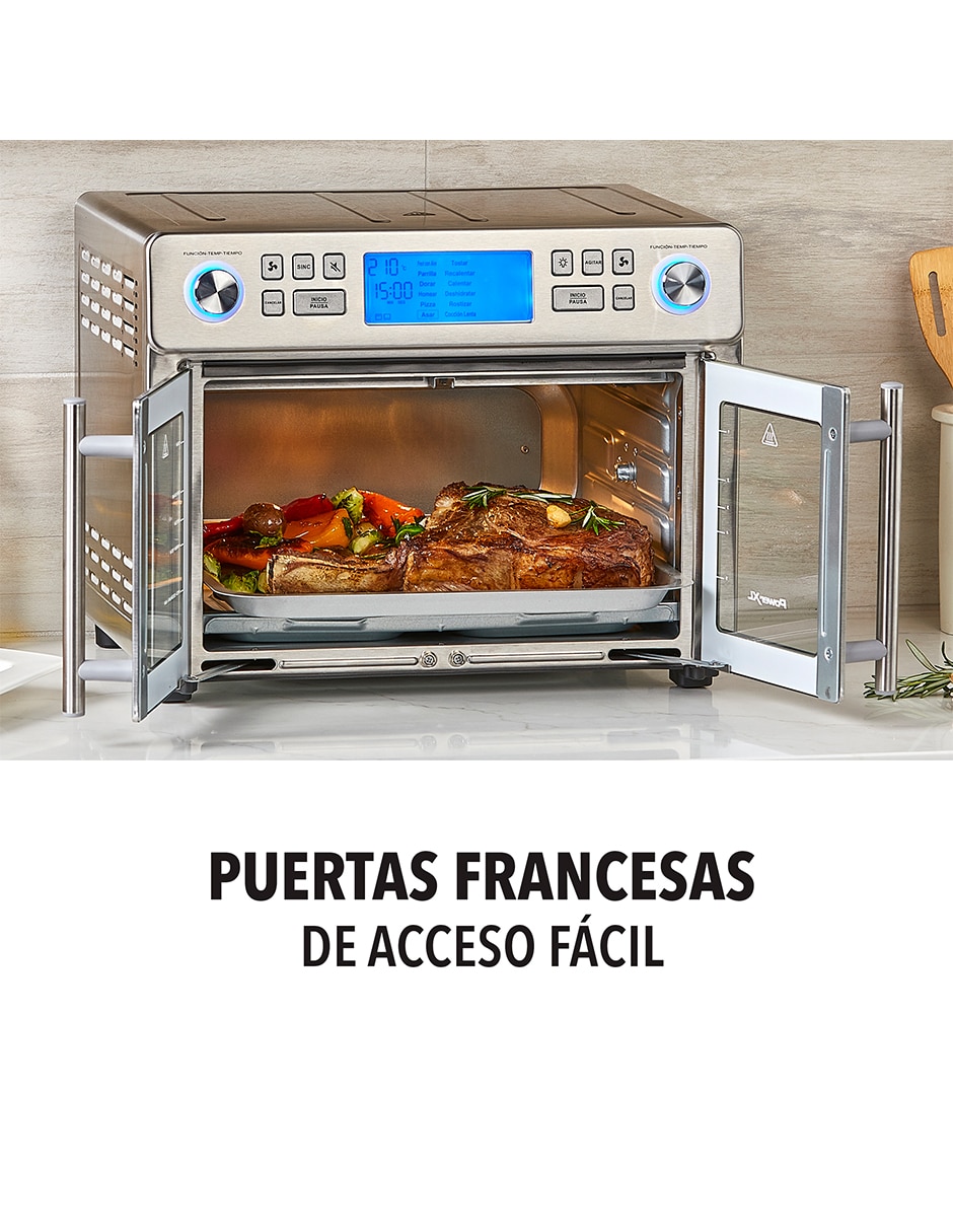 Horno eléctrico freidora Smartsynx Duplex 24L 7