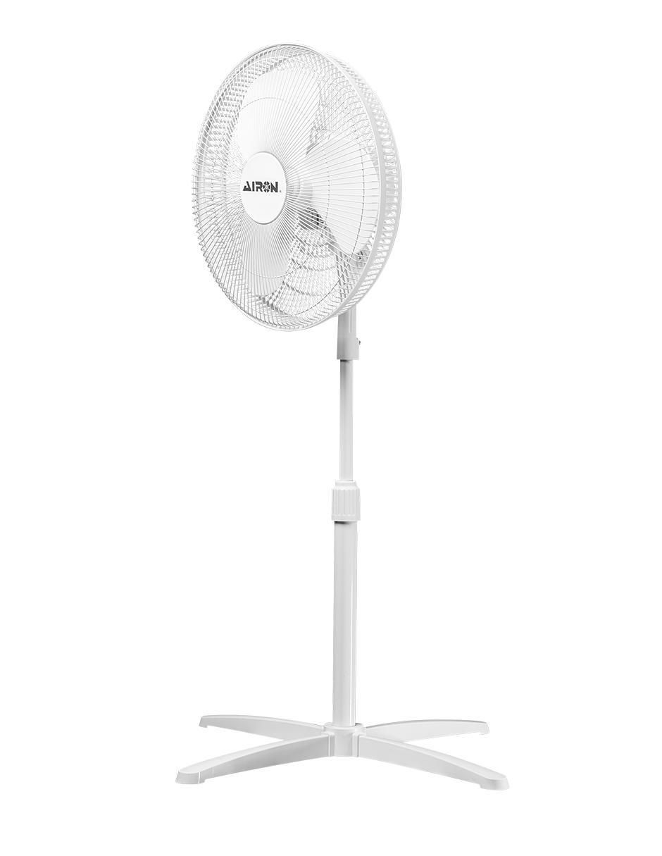 Ventilador de pedestal 3 velocidades 4