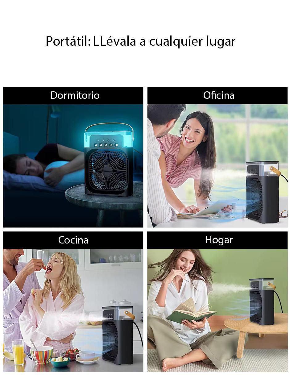 Ventilador de escritorio dosyu technology "con control remoto" (si aplica) 3 "velocidades"