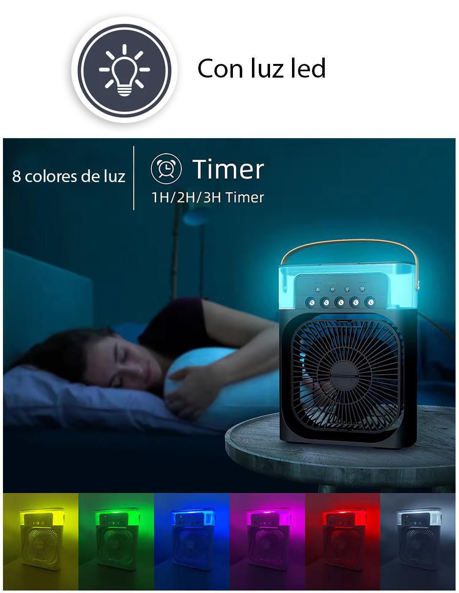 Ventilador de escritorio dosyu technology "con control remoto" (si aplica) 3 "velocidades"