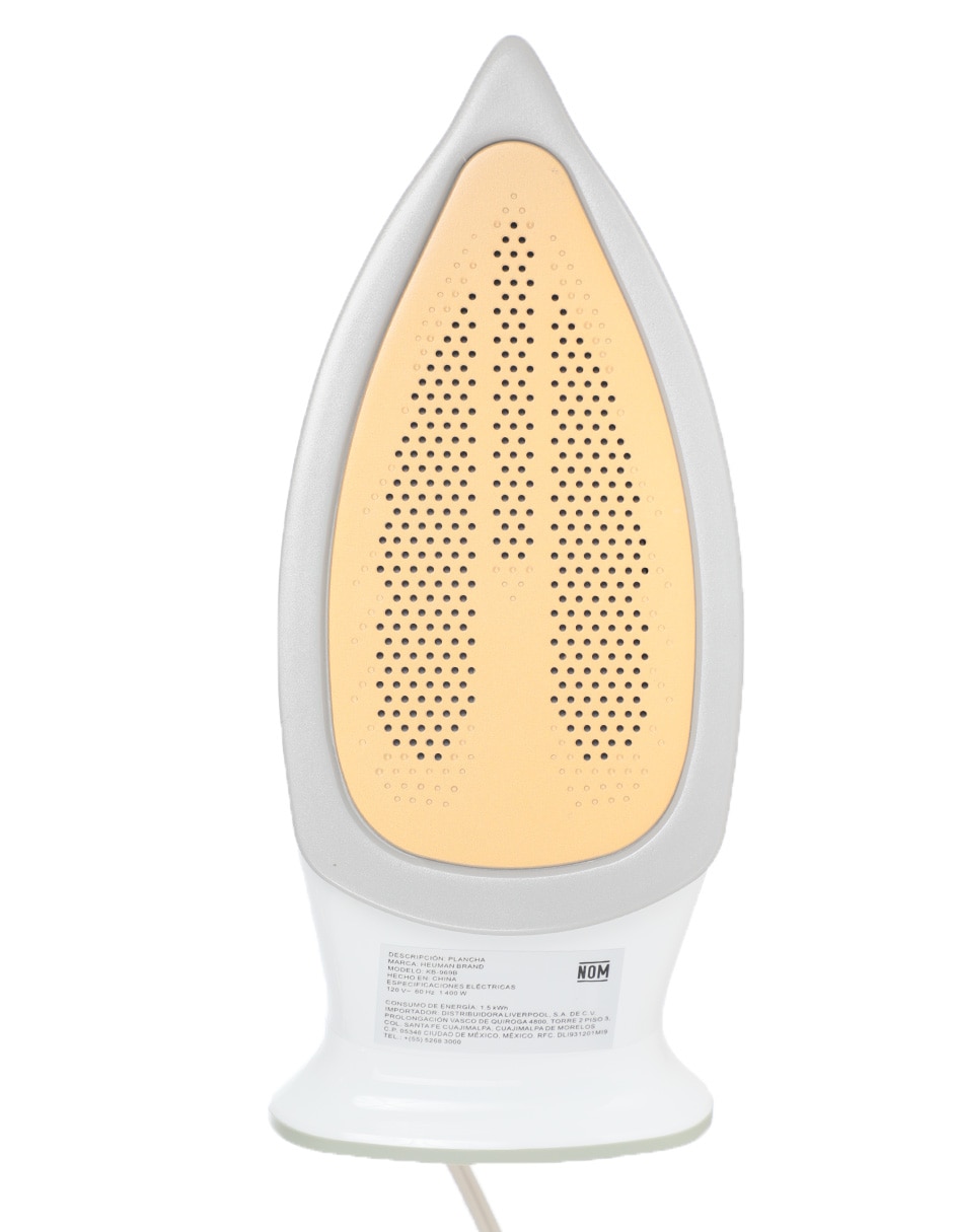 Plancha KB-969B suela acero inoxidable 3