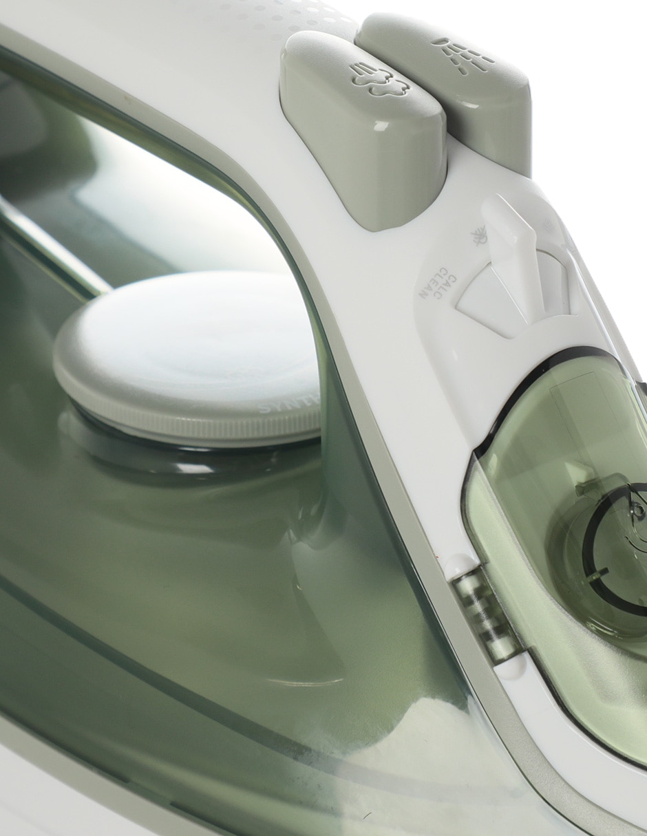 Plancha KB-969B suela acero inoxidable 4