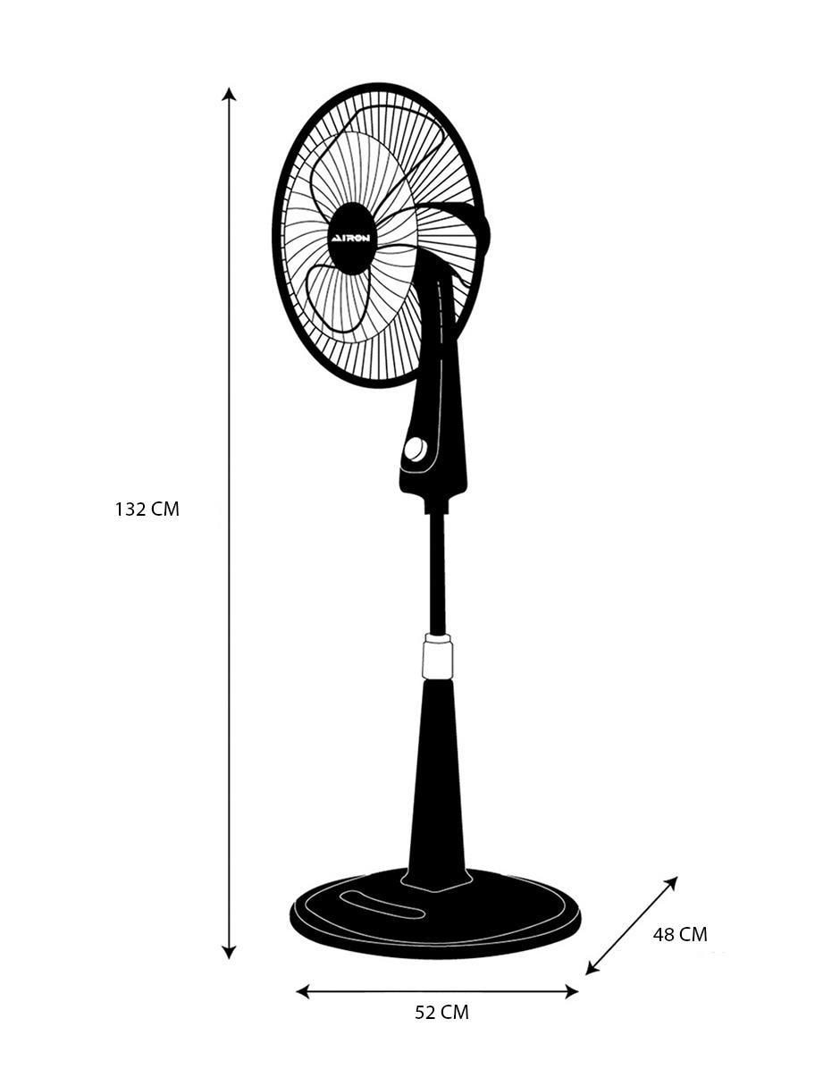 Ventilador 3 en 1 3 velocidades 10