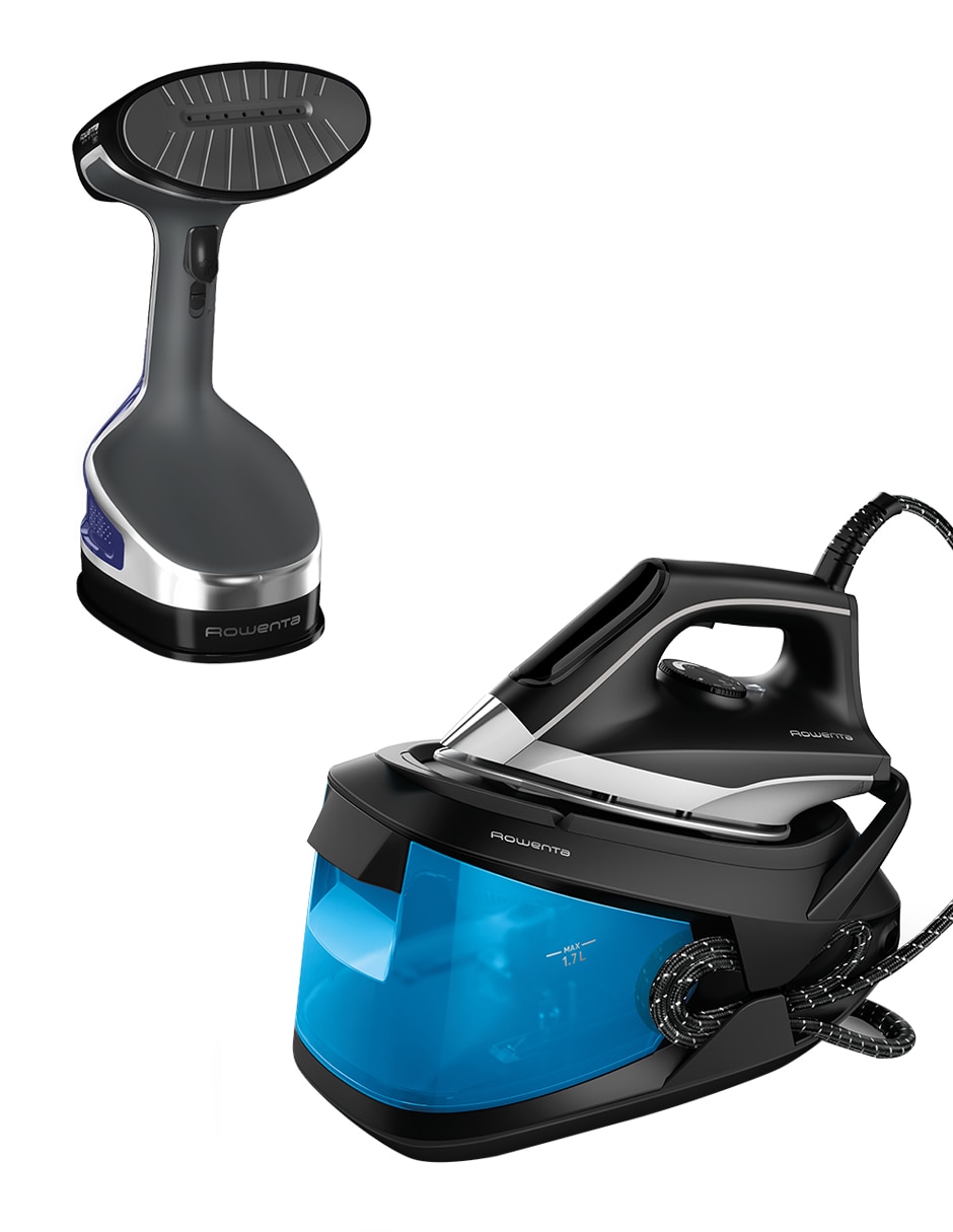 Central de vapor steam station PAQVR83DR82 suela acero inoxidable 1