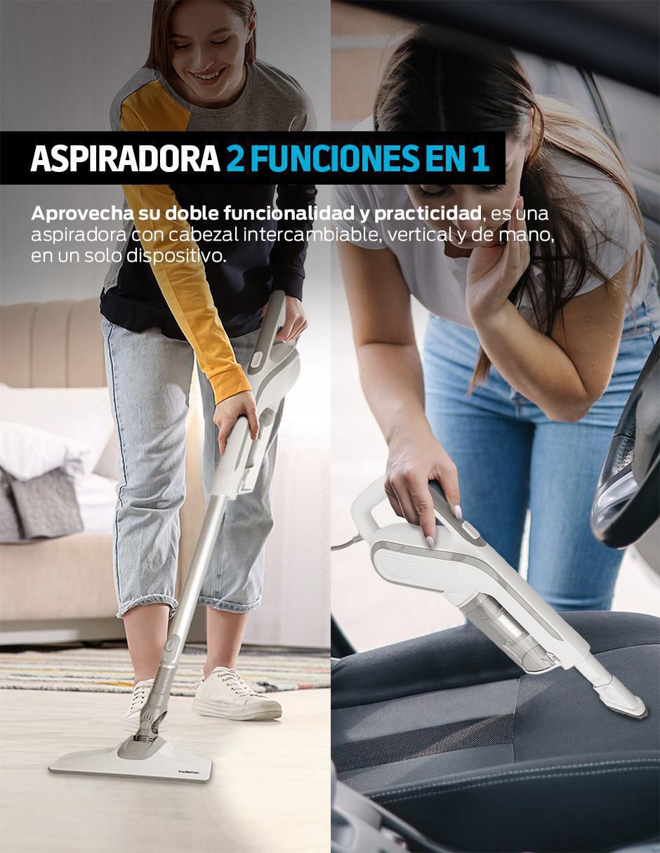 Aspiradora de mano alámbrica vertical de 500 ml 3