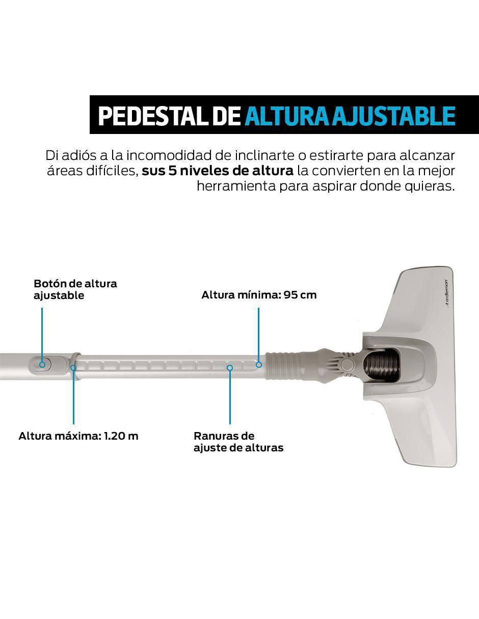 Aspiradora de mano alámbrica vertical de 500 ml 4