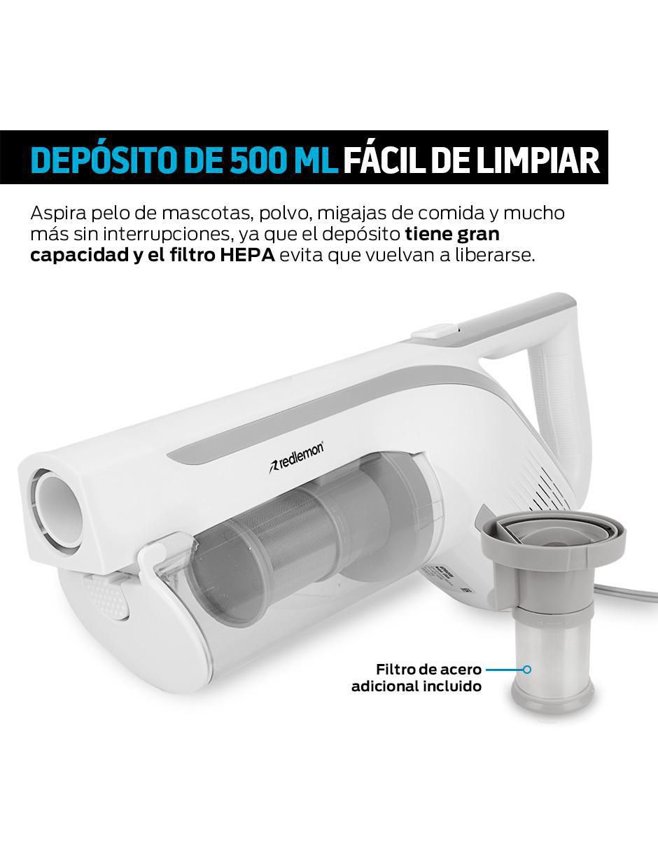 Aspiradora de mano alámbrica vertical de 500 ml 5