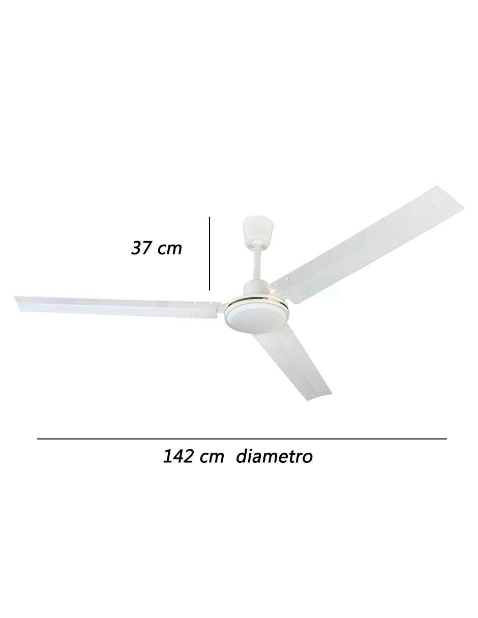 Ventilador de techo 5 velocidades 4