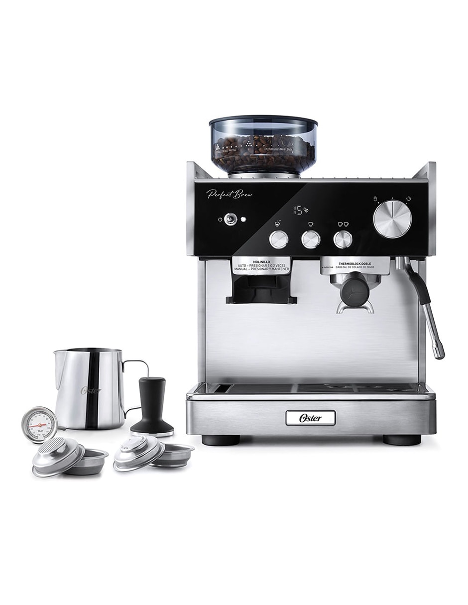 Cafetera espresso Perfect Brew Máxima BVSTEM7400