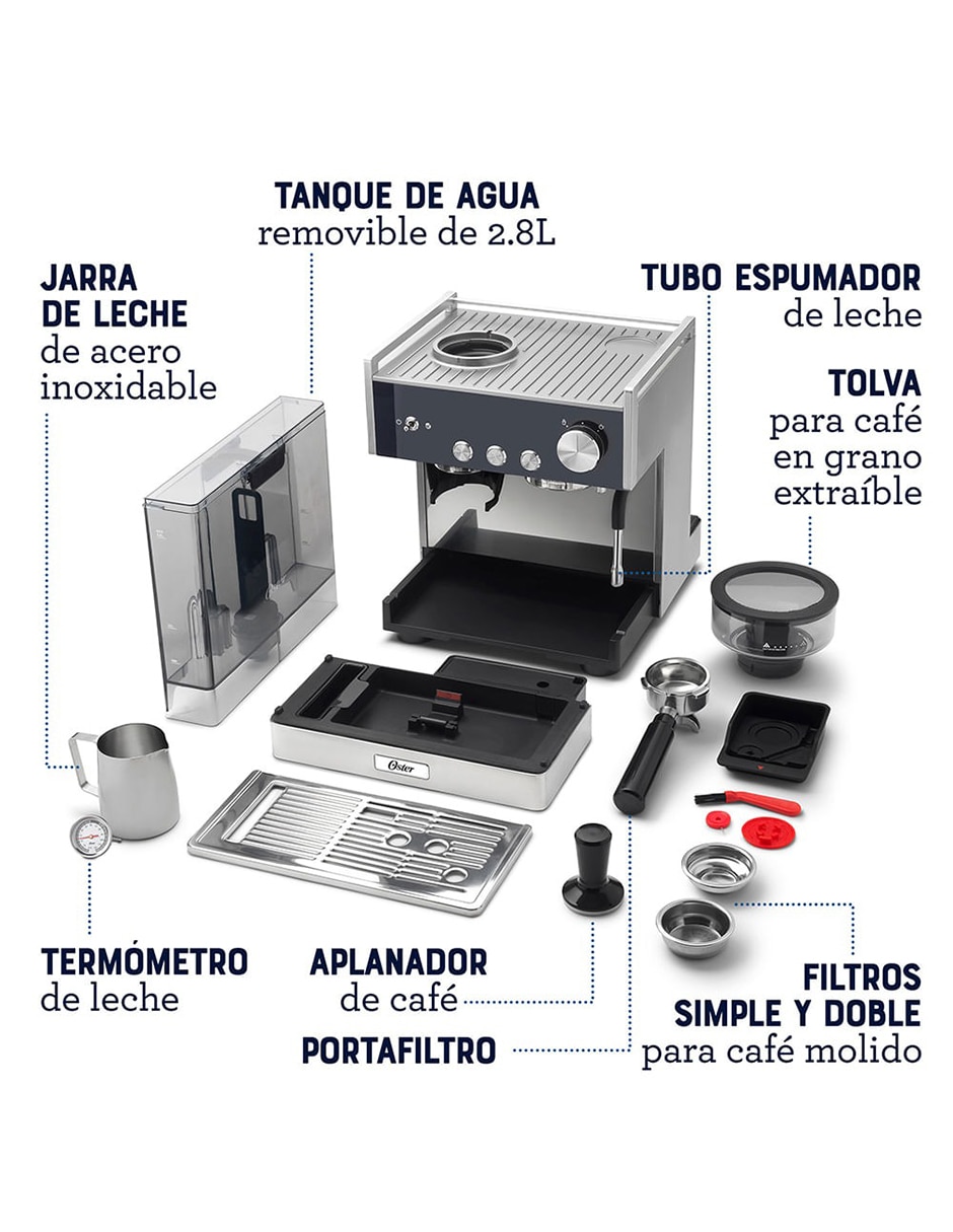 Cafetera espresso Perfect Brew Máxima BVSTEM7400 3