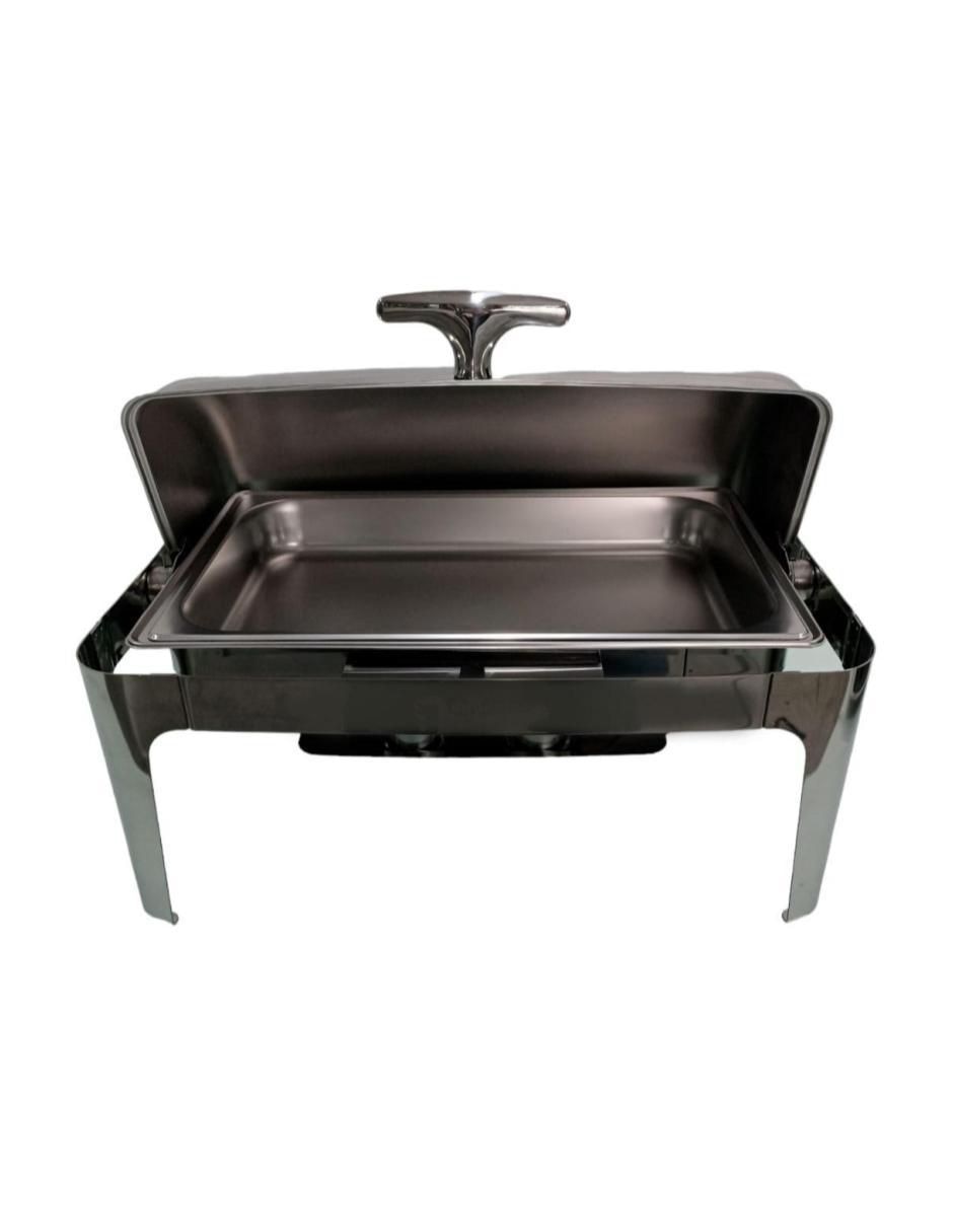 Chafer bufetera de acero inoxidable Hotelera 1/1 1 compartimento 2