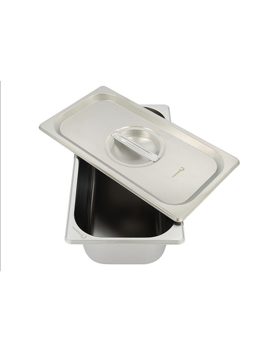 Chafer bufetera de acero inoxidable aino-1/3-65 1 compartimento 2