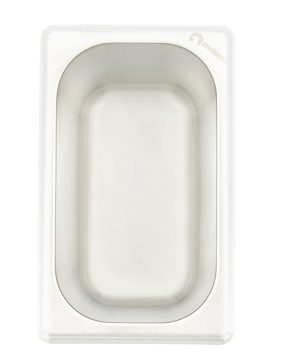 Chafer bufetera de acero inoxidable AINO-1/9-65 1 compartimento 2