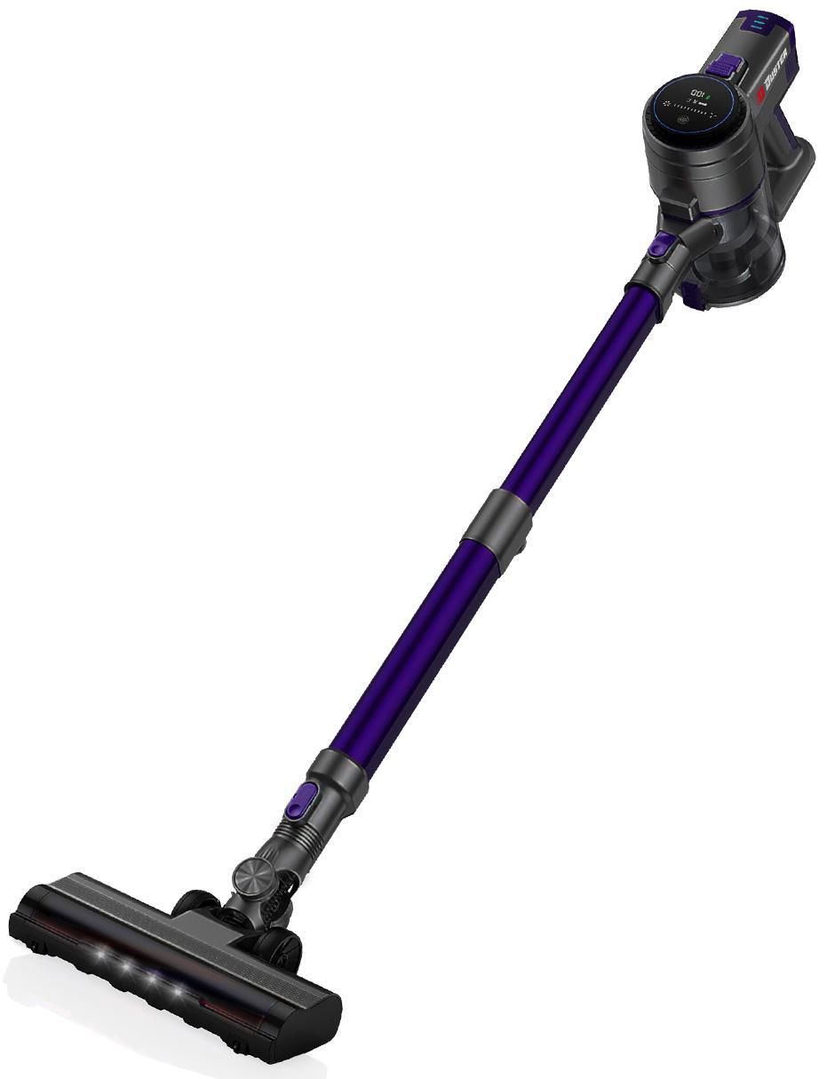 Aspiradora ciclónica dominator xr19-flex 1 litro 1