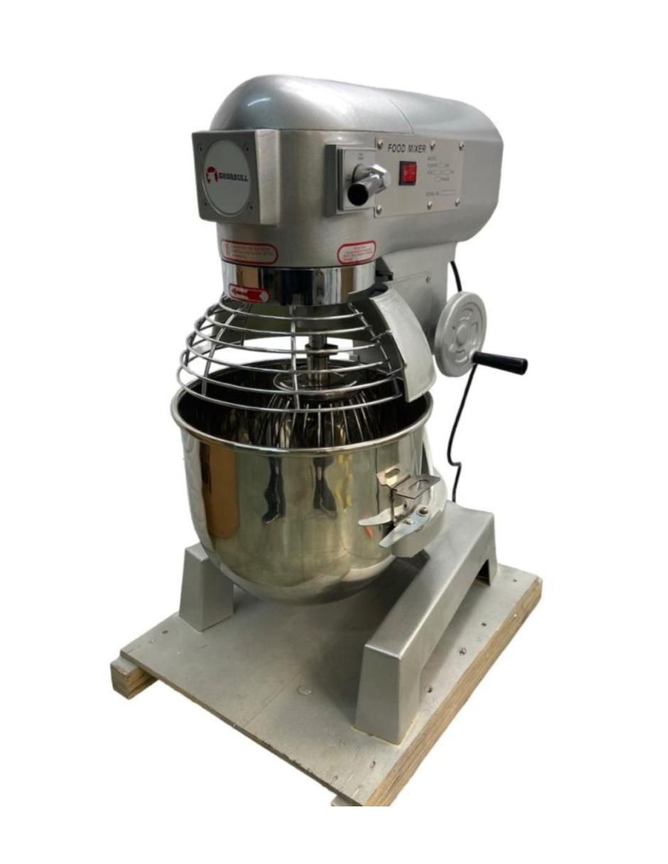 Batidora industrial 3 velocidades Bat-2Ol Industrial 20L Batidora industrial 3 velocidades Bat-2Ol Industrial 20L