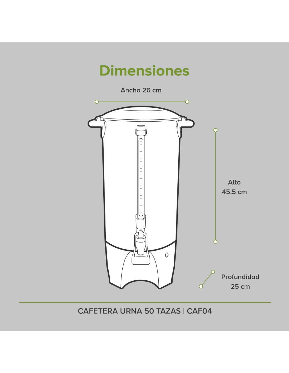 Percoladora 50 tazas 3