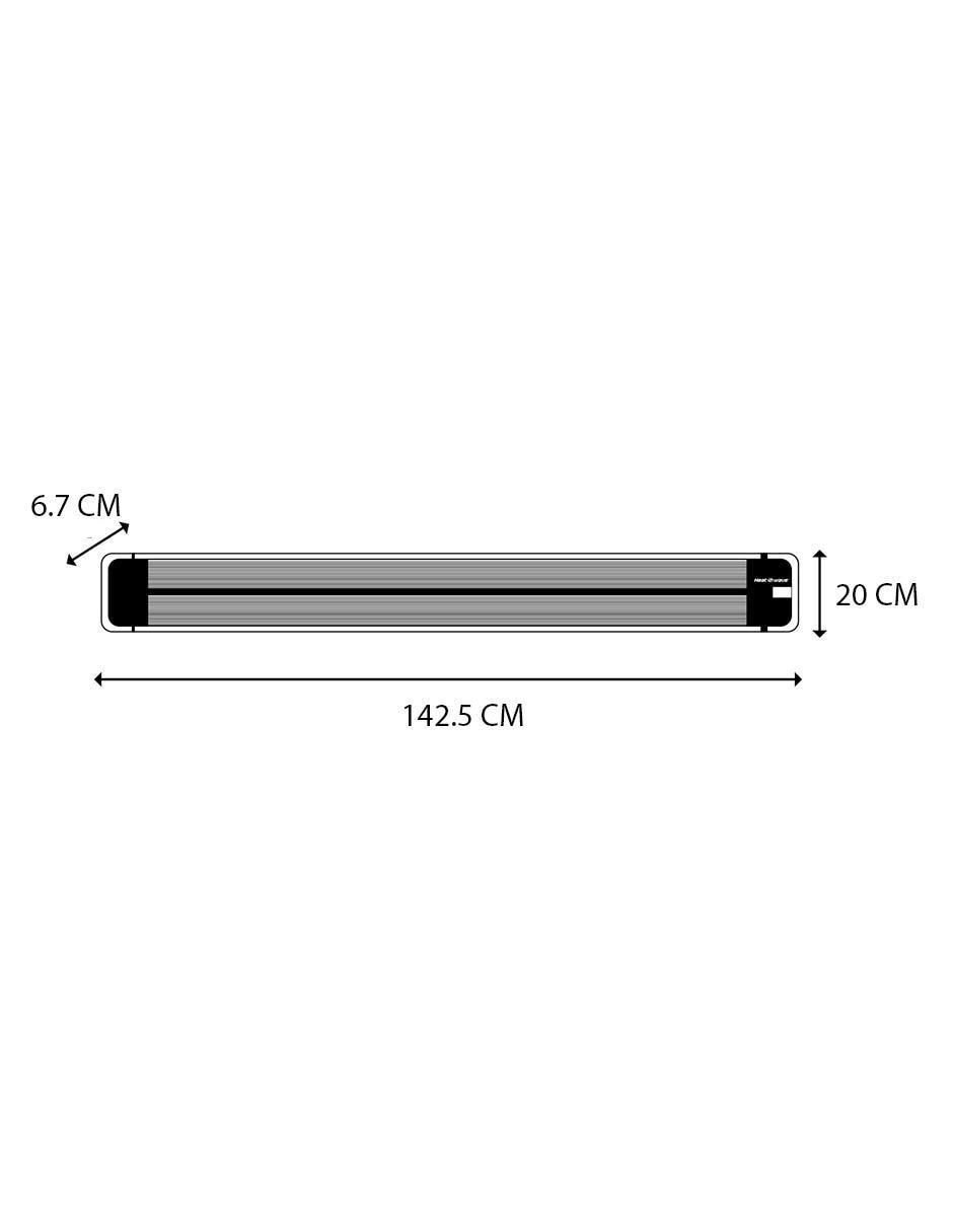Calefactor de pared eléctrico de 220 V 4