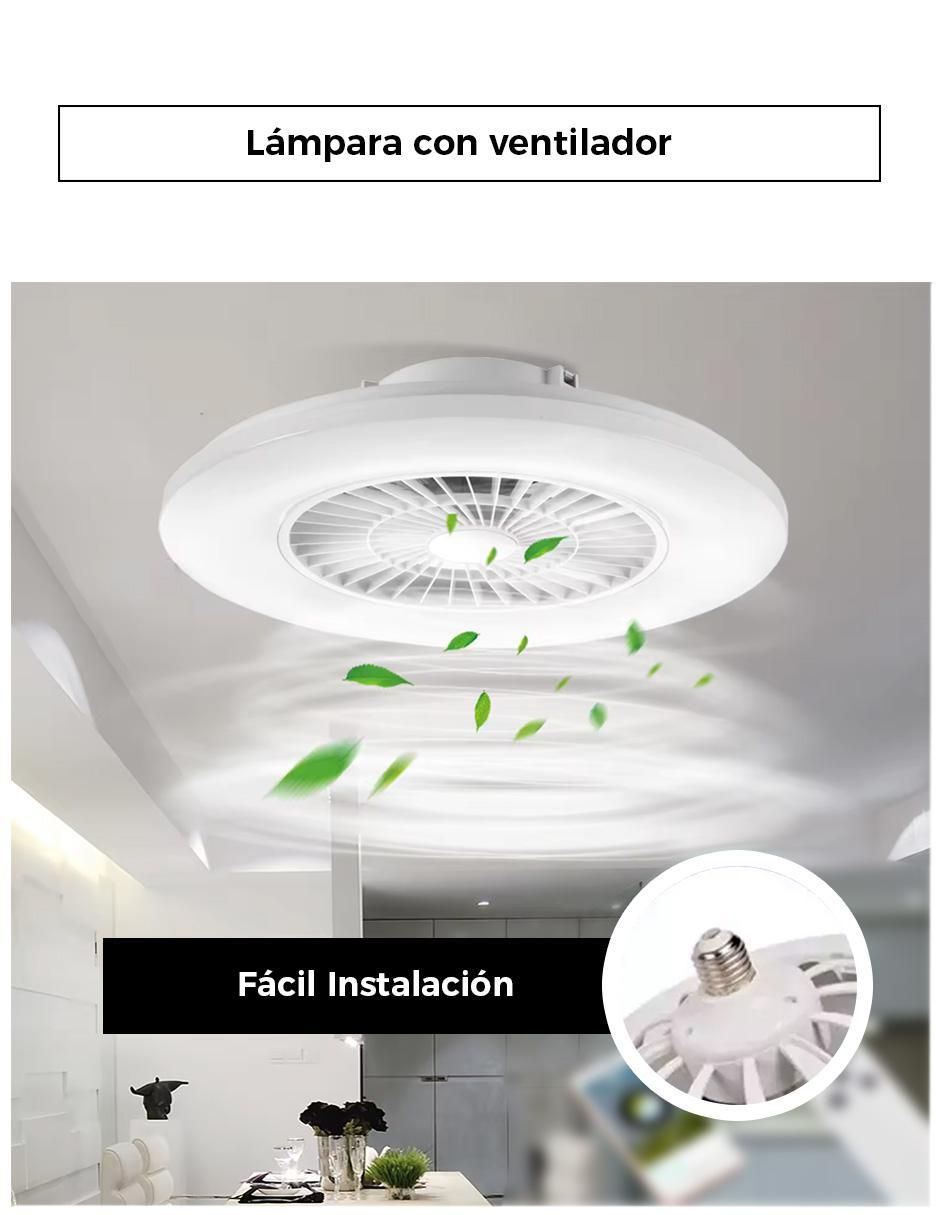 Ventilador de techo con control remoto 3 velocidades 2