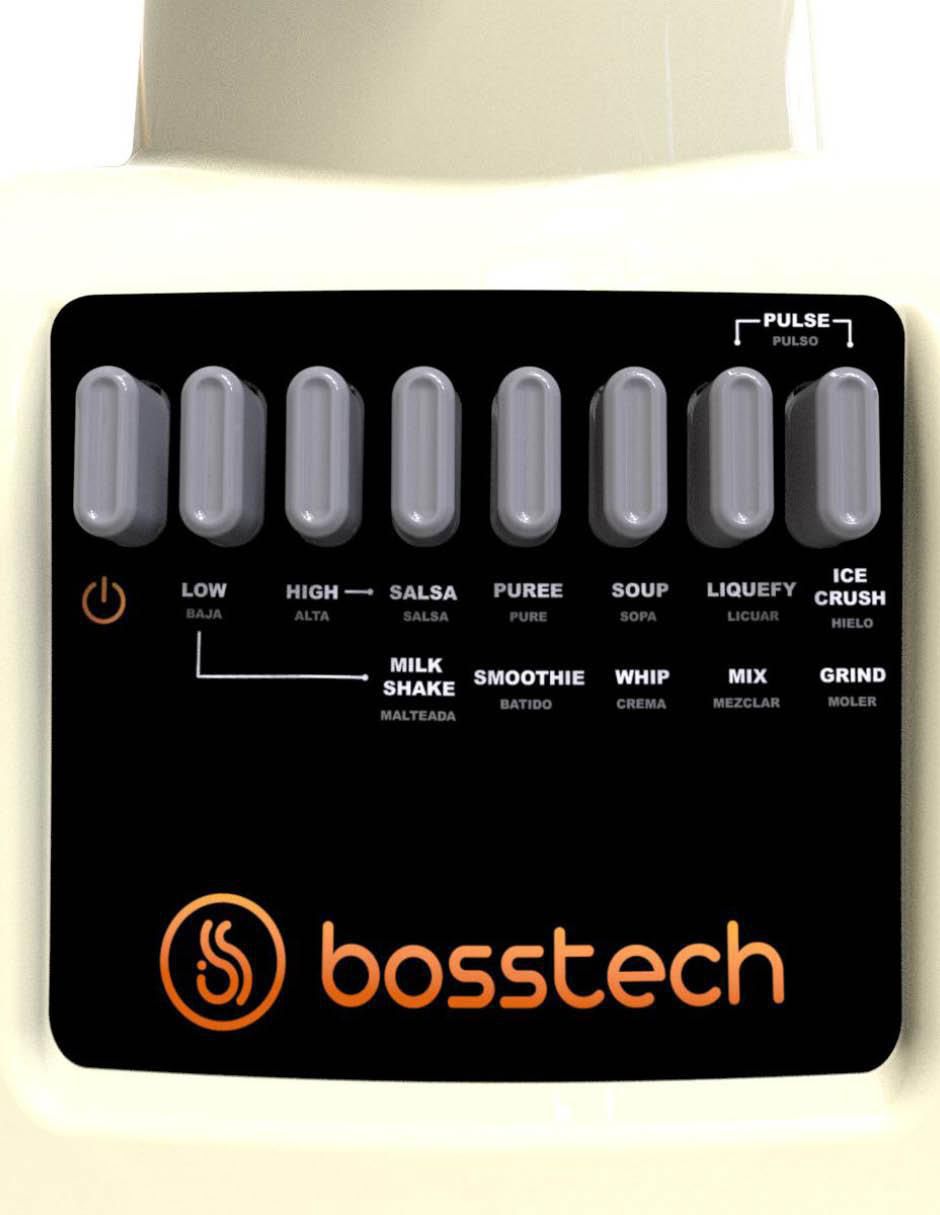 Licuadora Bosstech 10 velocidades