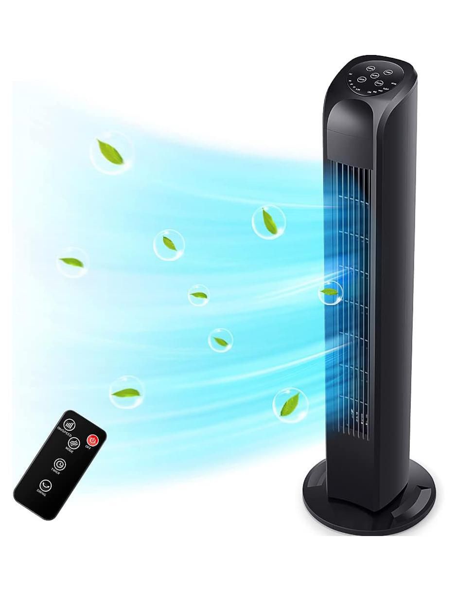 Ventilador de torre con control remoto 3 velocidades 2