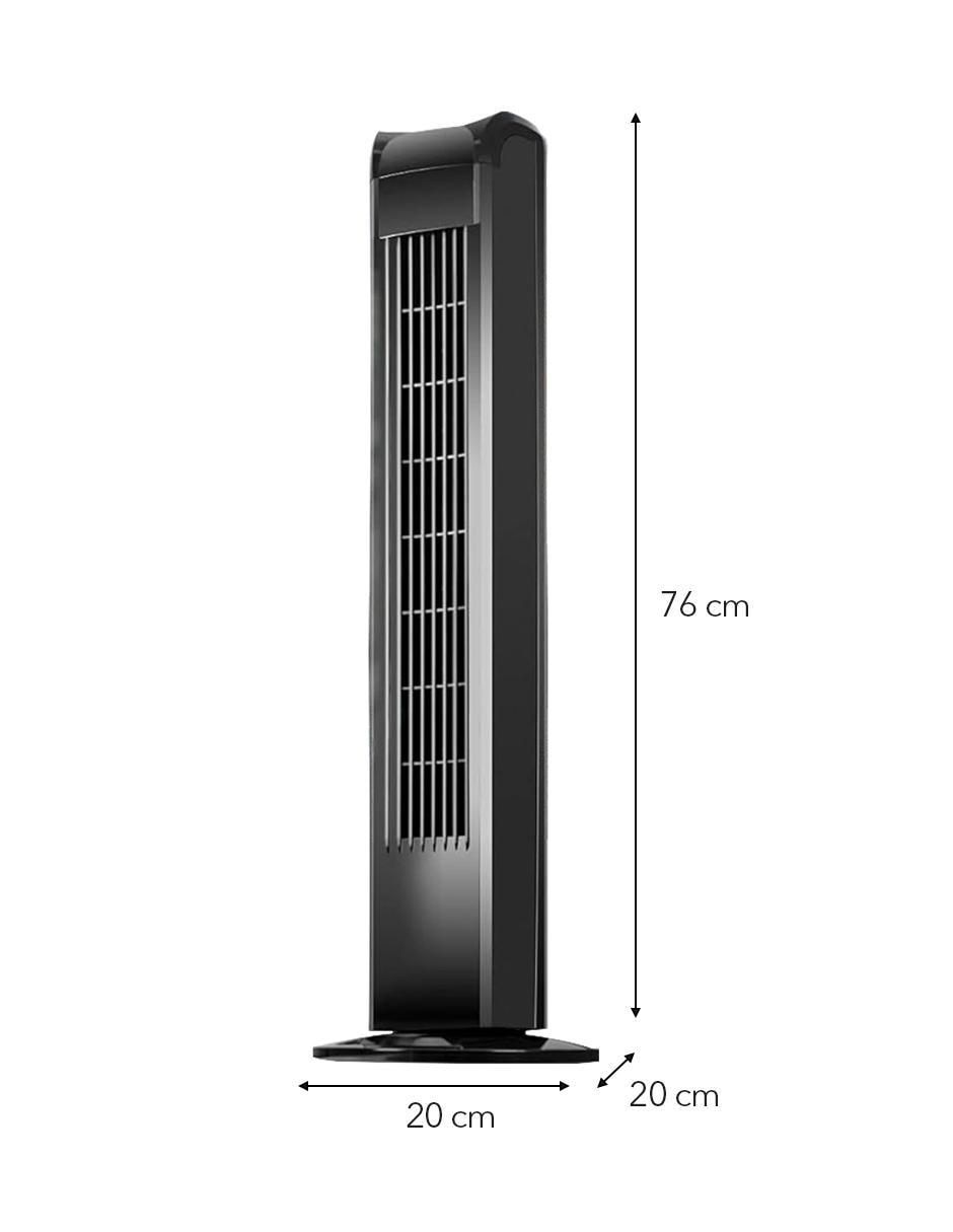 Ventilador de torre con control remoto 3 velocidades 8