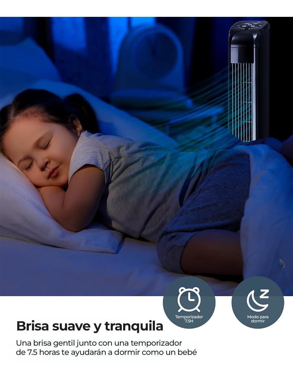 Ventilador de torre con control remoto 3 velocidades 5