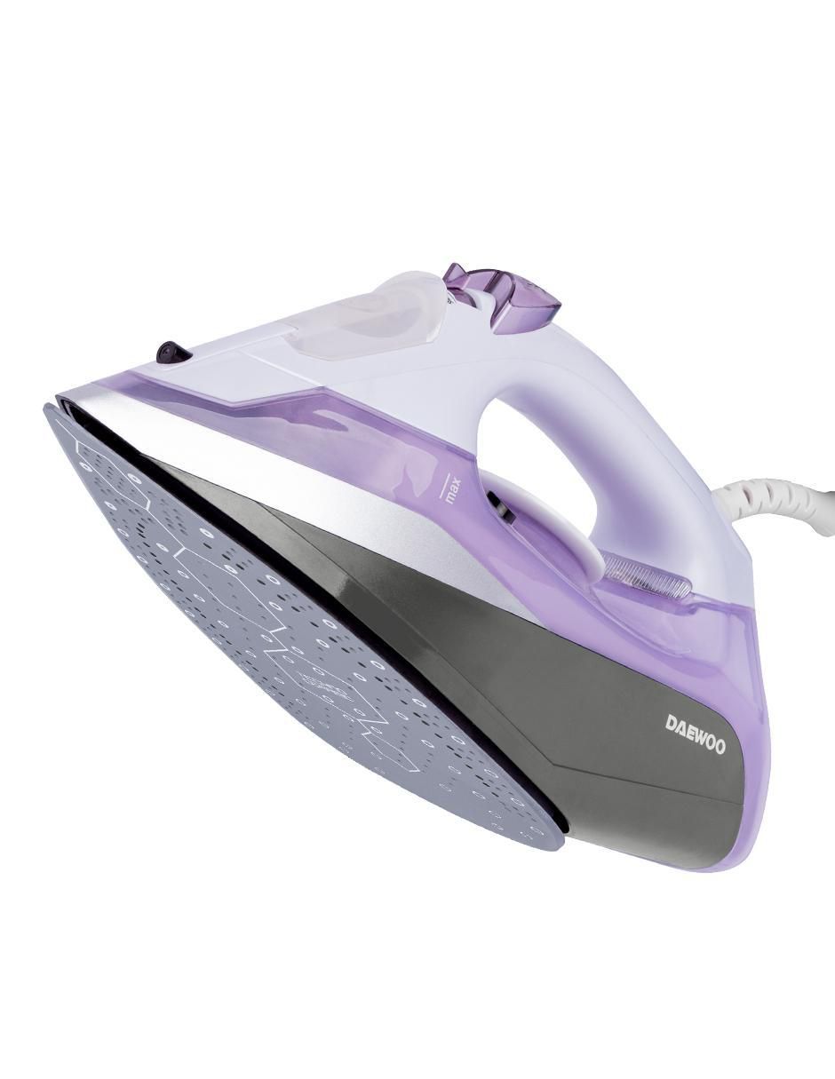 Plancha DSI-9204 suela esmaltada con acero inoxidable