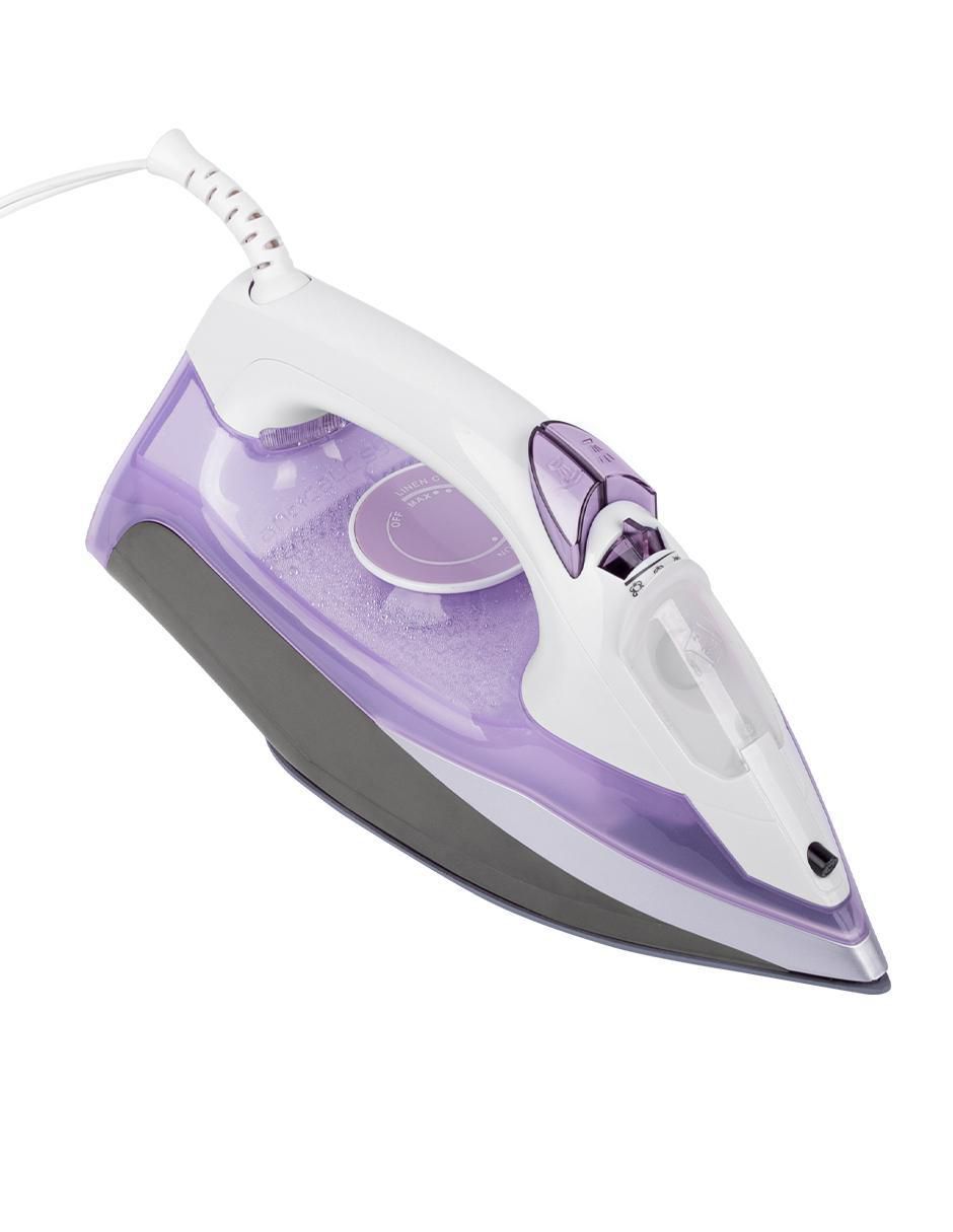 Plancha DSI-9204 suela esmaltada con acero inoxidable 3