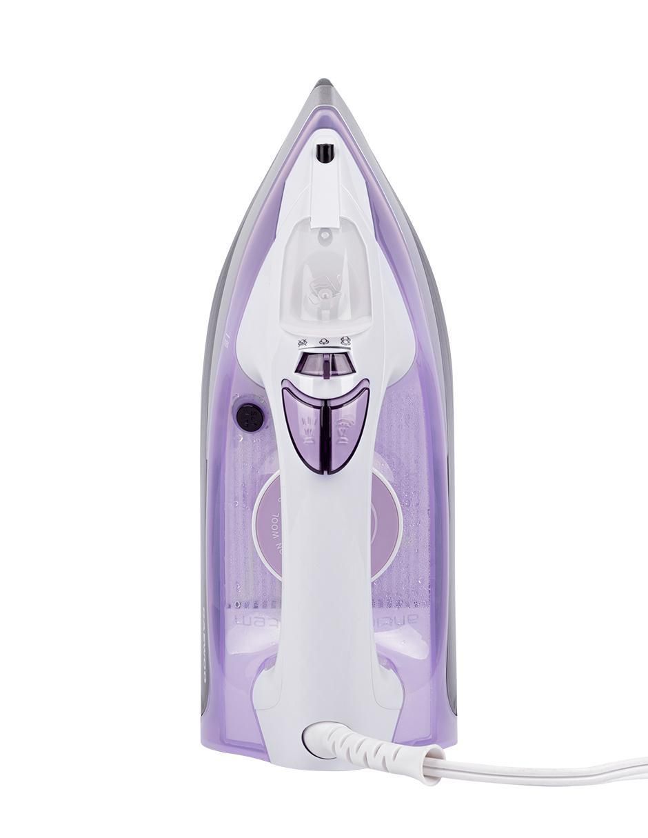 Plancha DSI-9204 suela esmaltada con acero inoxidable 4