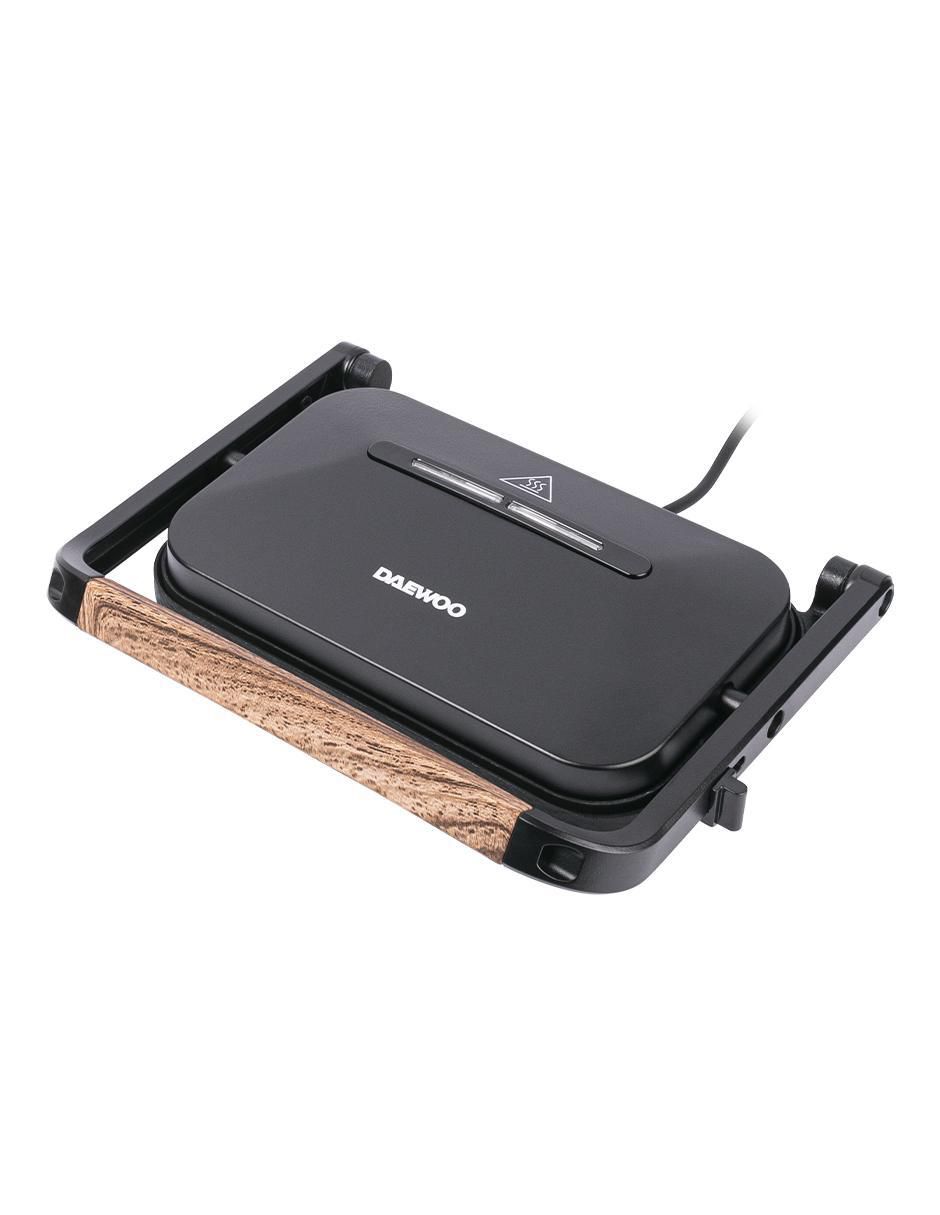 Parrilla eléctrica DHG-2675 de acero inoxidable