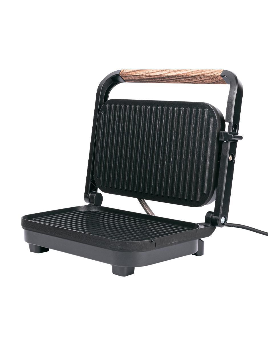 Parrilla eléctrica DHG-2675 de acero inoxidable 2