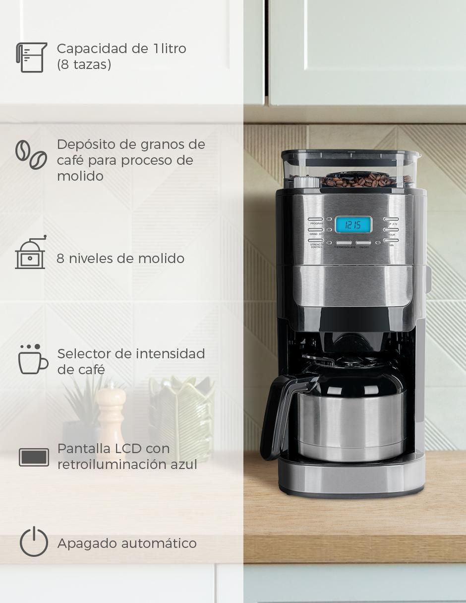 Cafetera Con Molino DCM-1989 5