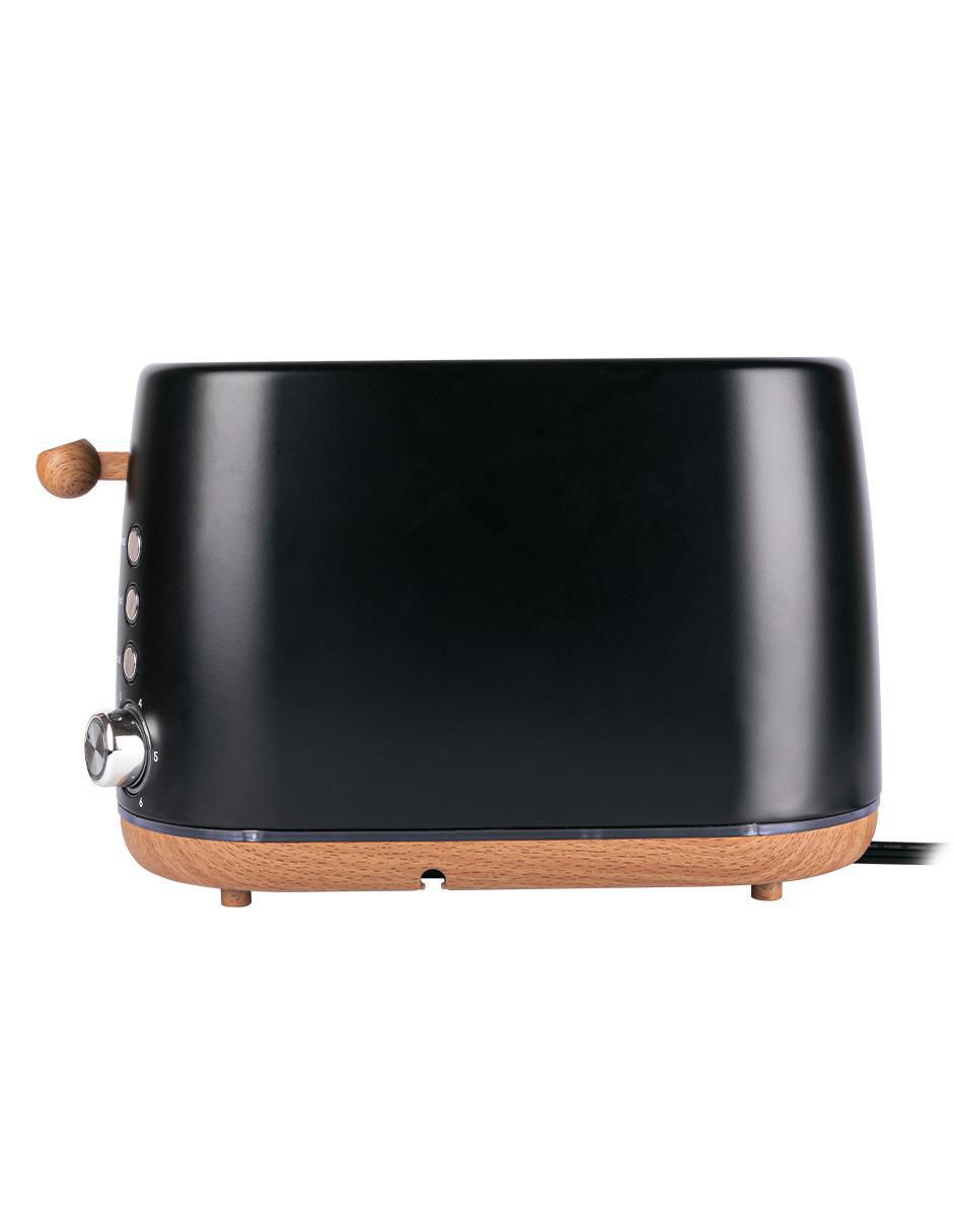Tostador DST-6592 detalle de madera 2