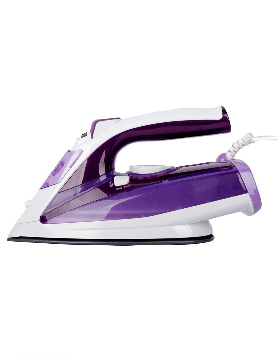 Plancha DSI-9259 suela esmaltada con acero inoxidable 2