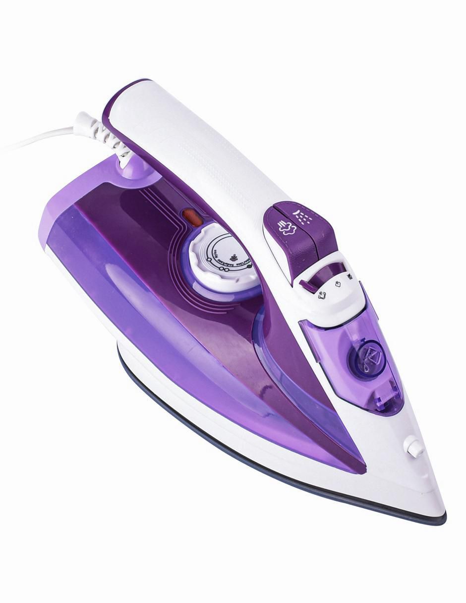 Plancha DSI-9259 suela esmaltada con acero inoxidable 3