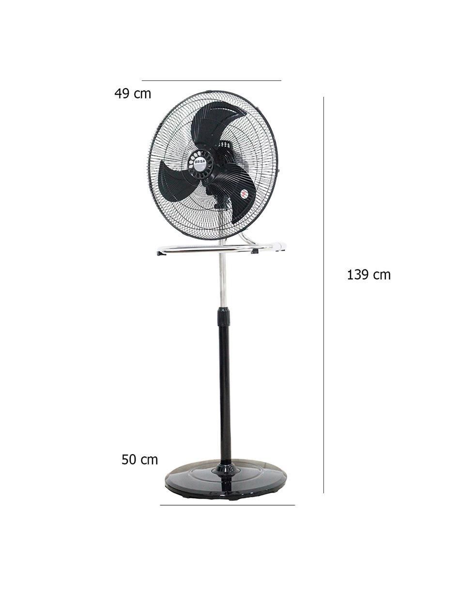 Ventilador 2 en 1 3 velocidades 5