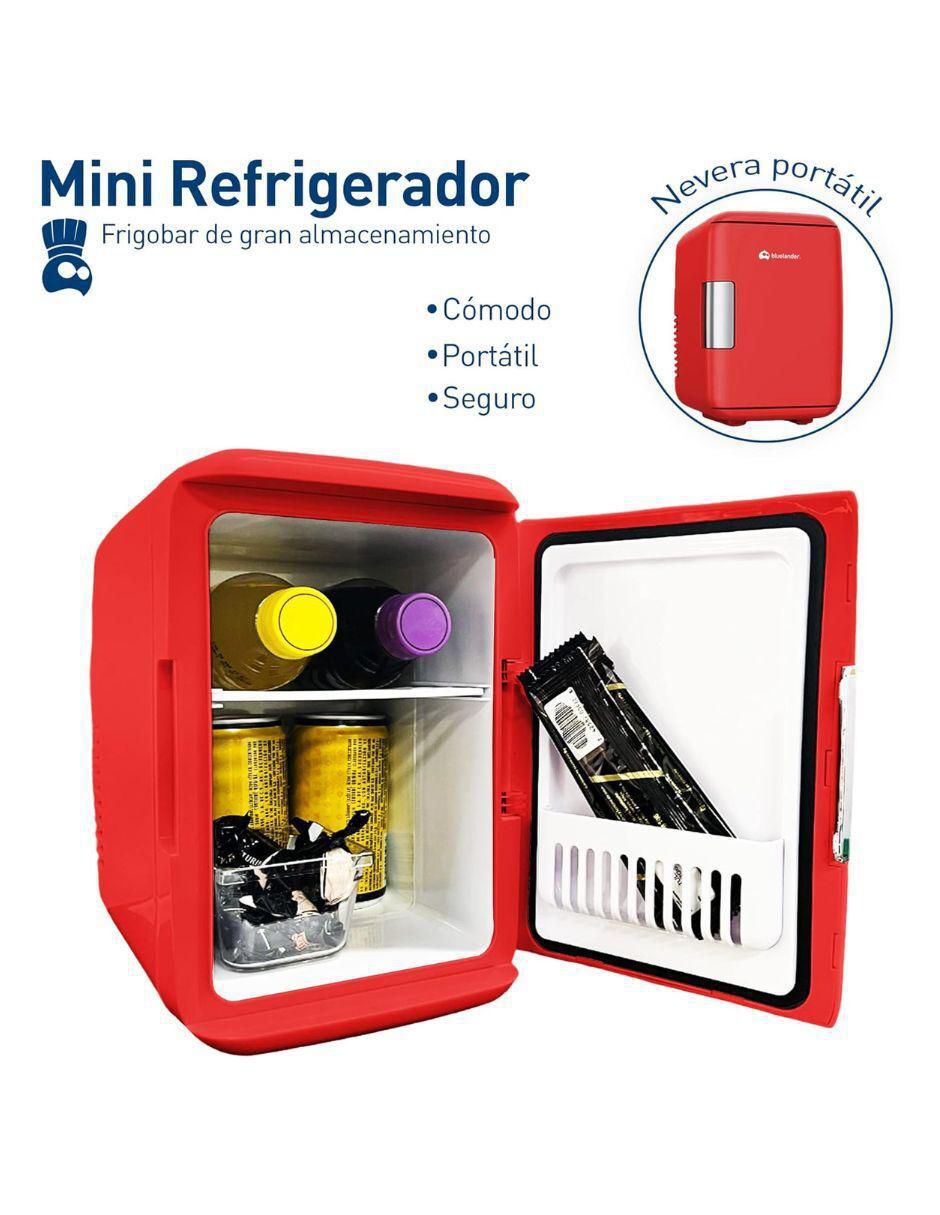 Mini regrigerador 4 litros 4