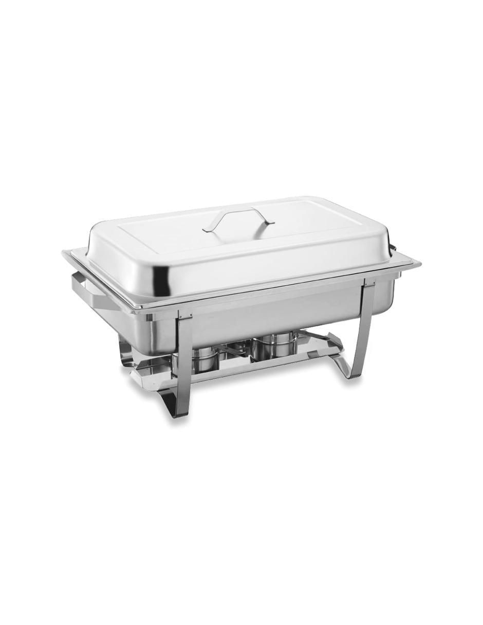 Chafer bufetera de acero inoxidable 1 compartimento