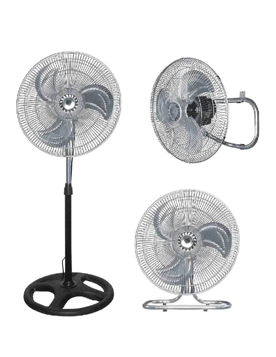 Ventilador 3 en 1 con control remoto 3 velocidades Ventilador 3 en 1 con control remoto 3 velocidades