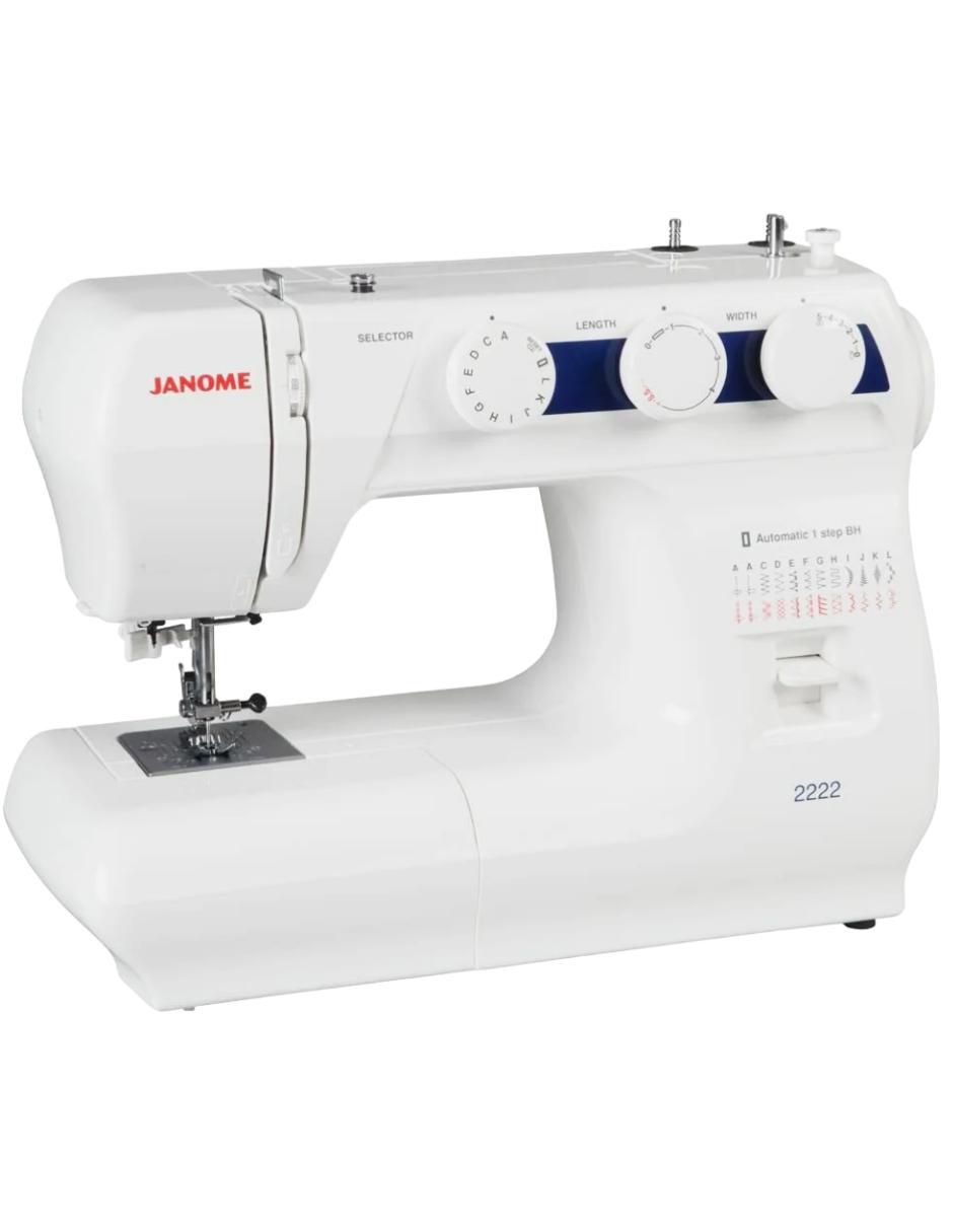 Máquina de coser mecánica 2222