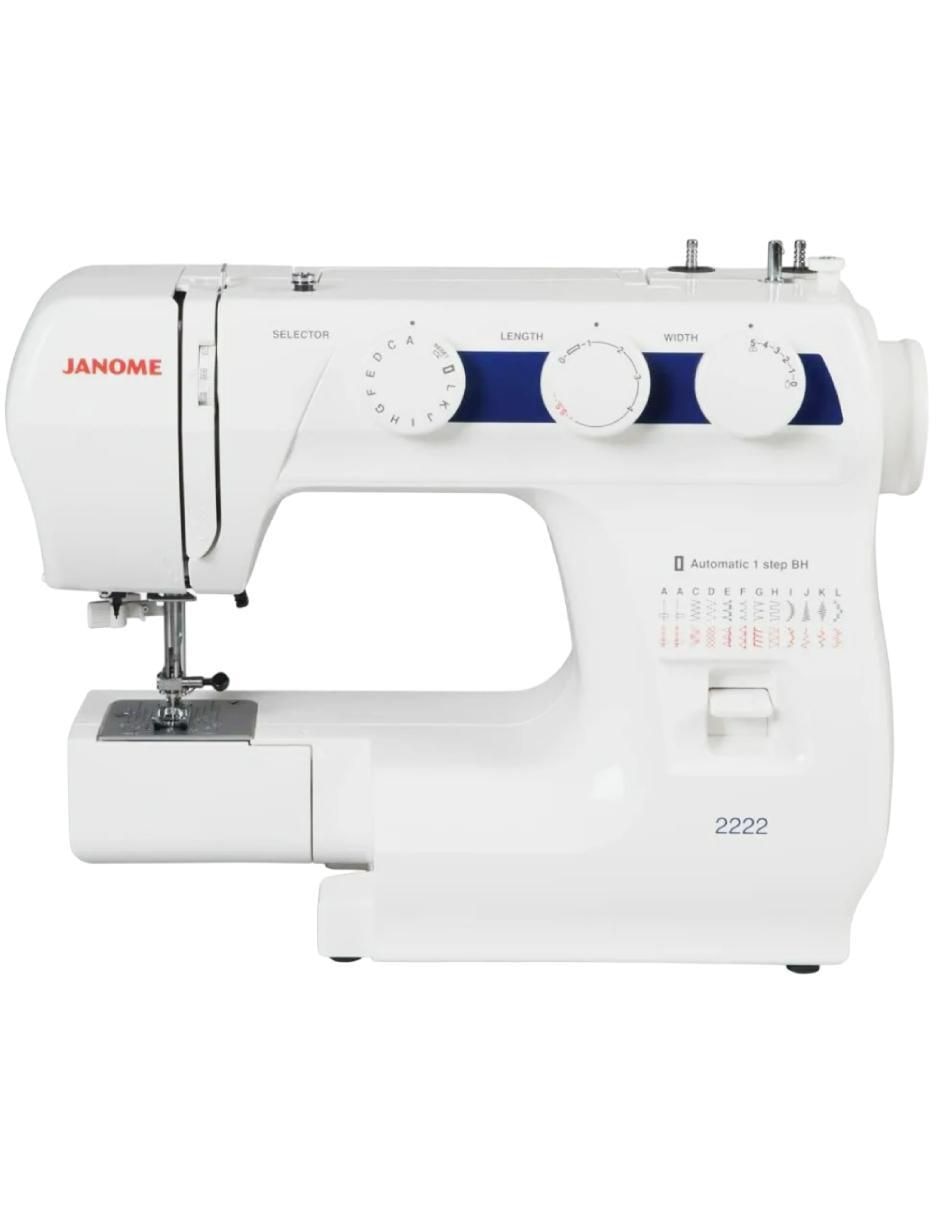 Máquina de coser mecánica 2222