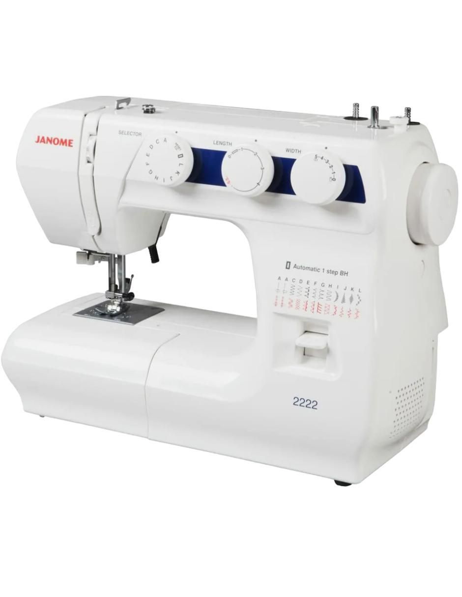 Máquina de coser mecánica 2222