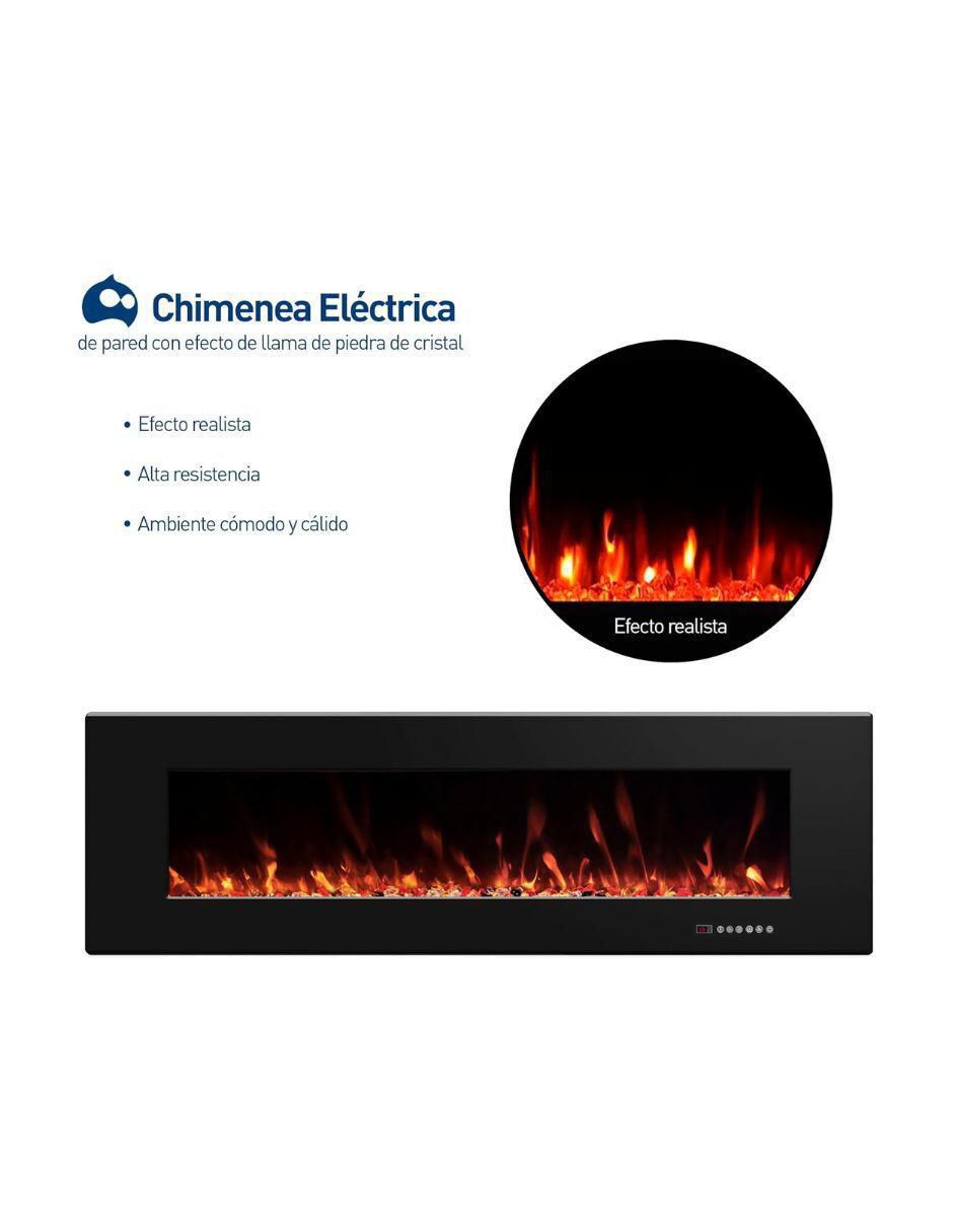 Calefactor de chimenea eléctrico de 220 V 4