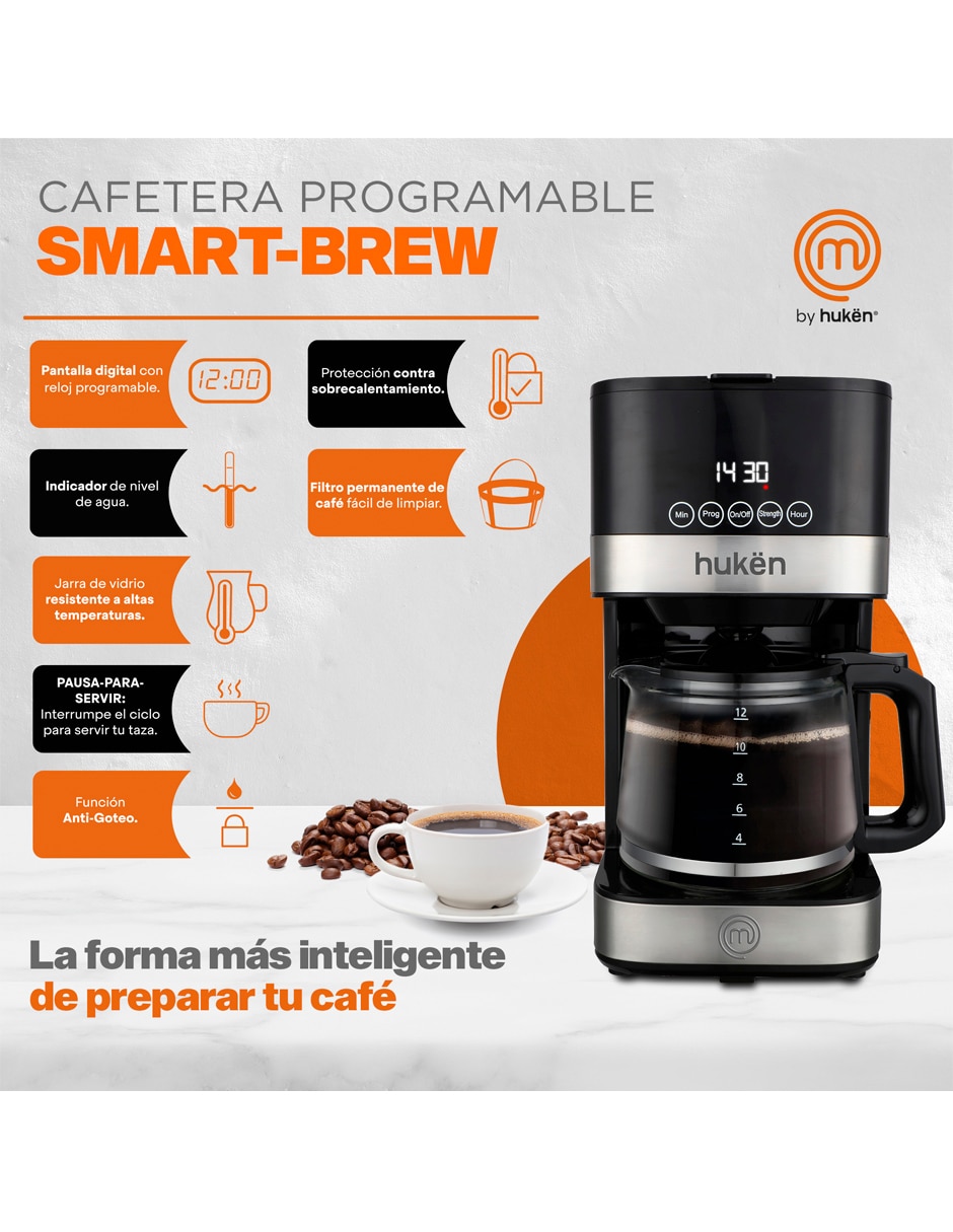 Cafetera de goteo MK-DCM-12PV2 3